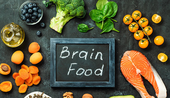 Eat Your Way to a Healthy Brain